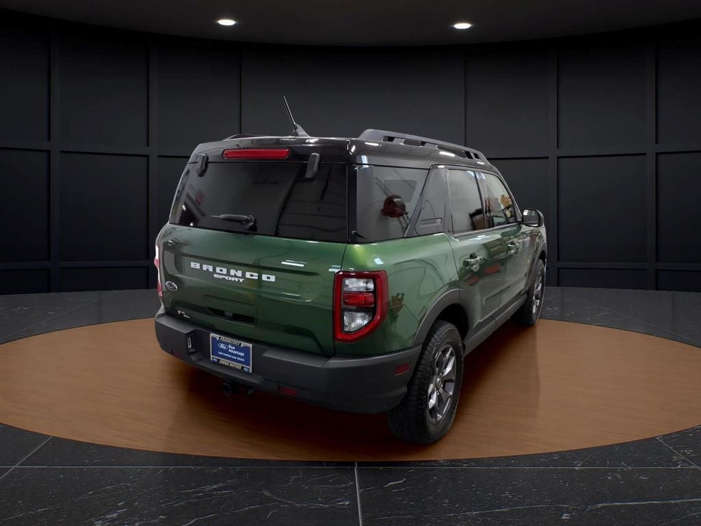 2024 Ford Bronco Sport Badlands