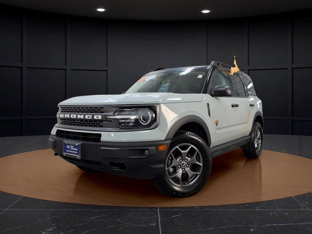 2024 Ford Bronco Sport Badlands