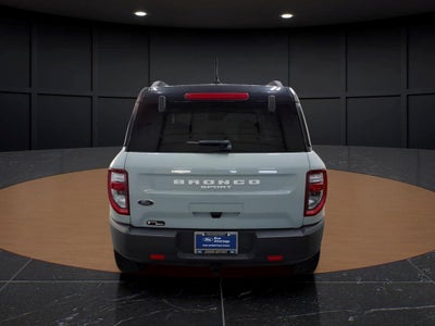 2024 Ford Bronco Sport Badlands