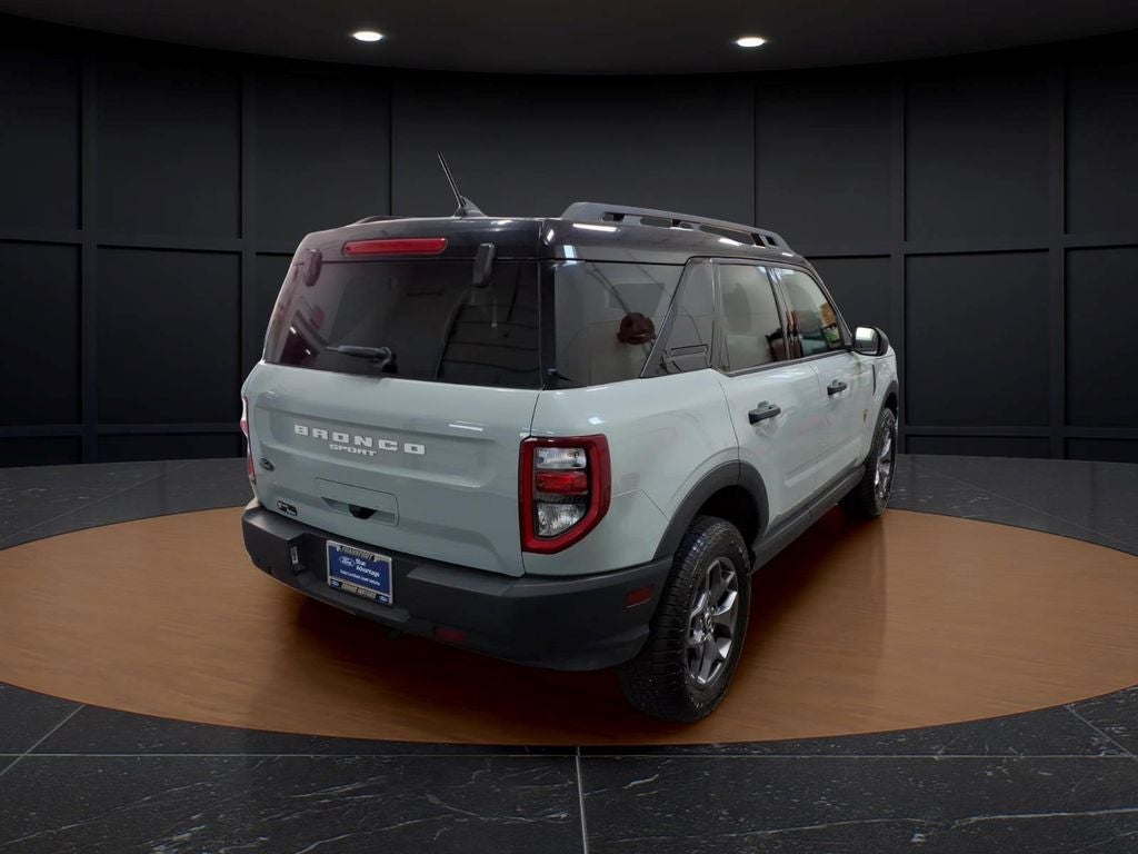 2024 Ford Bronco Sport Badlands