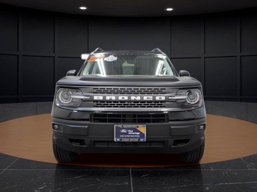 2022 Ford Bronco Sport Badlands