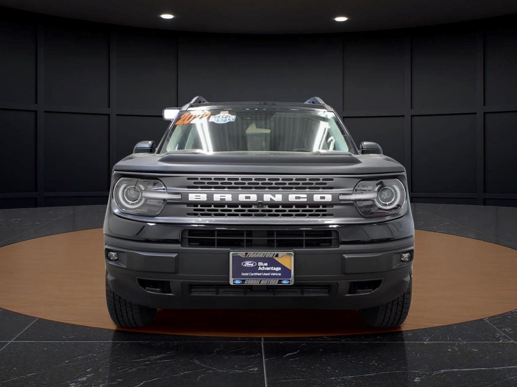 2022 Ford Bronco Sport Badlands