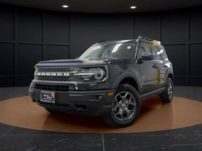 2022 Ford Bronco Sport Badlands
