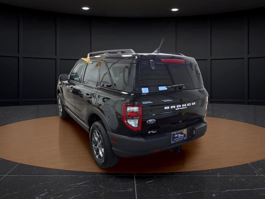 2022 Ford Bronco Sport Badlands