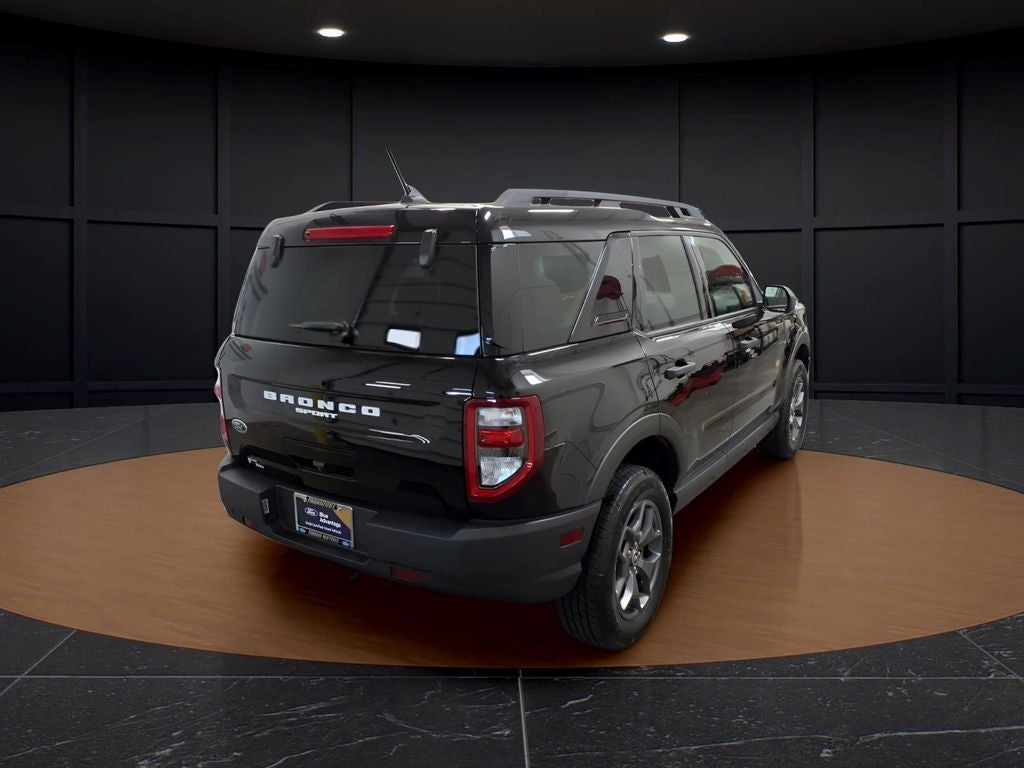 2022 Ford Bronco Sport Badlands