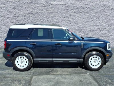 2023 Ford Bronco Sport Heritage