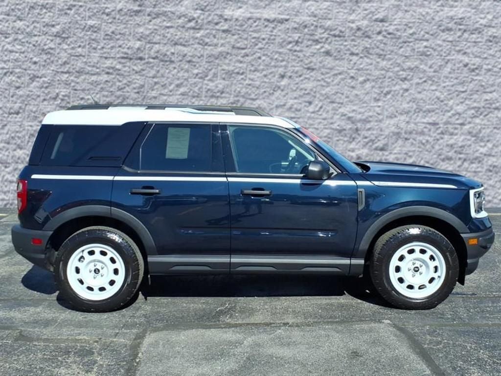 2023 Ford Bronco Sport Heritage