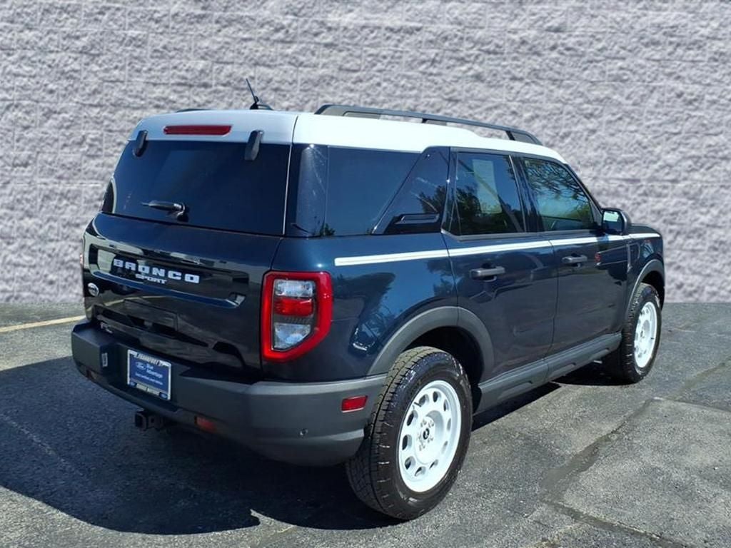 2023 Ford Bronco Sport Heritage