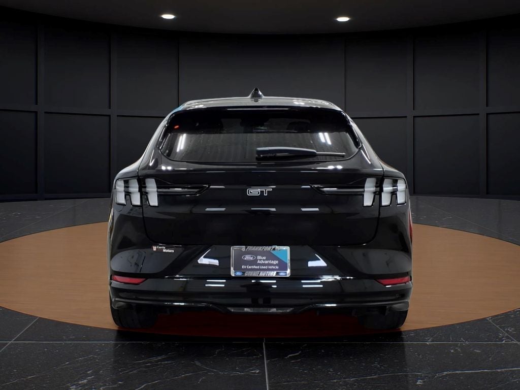 2025 Ford Mustang Mach-E GT