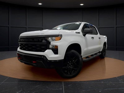 2023 Chevrolet Silverado 1500 Custom Trail Boss