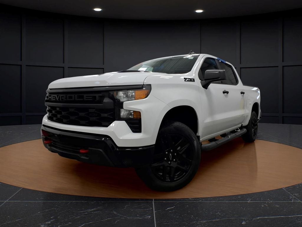 2023 Chevrolet Silverado 1500 Custom Trail Boss