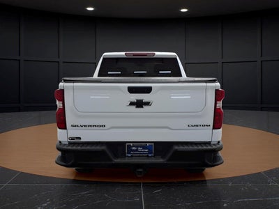 2023 Chevrolet Silverado 1500 Custom Trail Boss