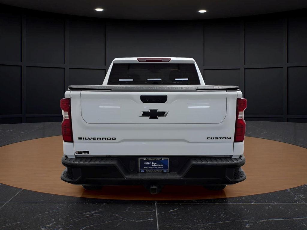 2023 Chevrolet Silverado 1500 Custom Trail Boss