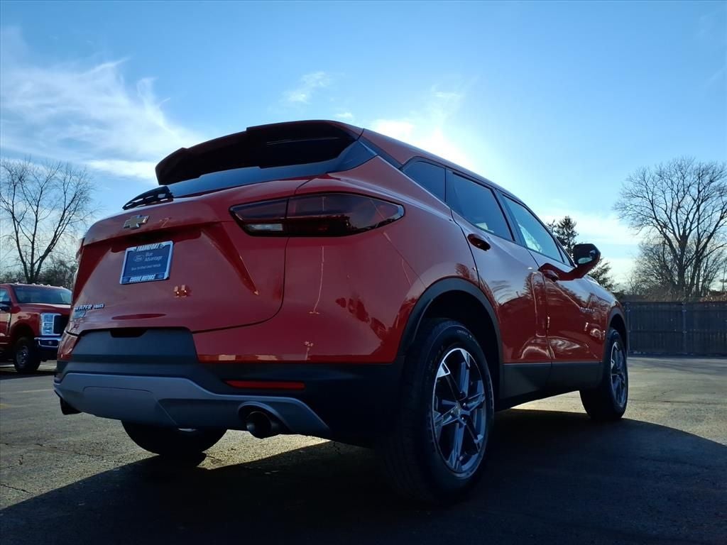 2025 Chevrolet Blazer LT