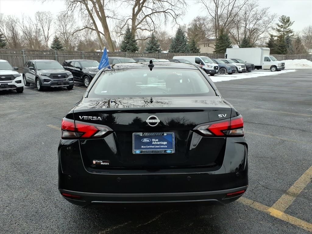 2023 Nissan Versa 1.6 SV
