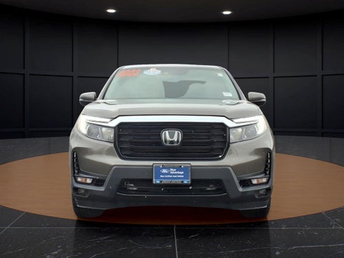 2023 Honda Ridgeline RTL-E