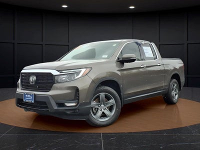 2023 Honda Ridgeline RTL-E