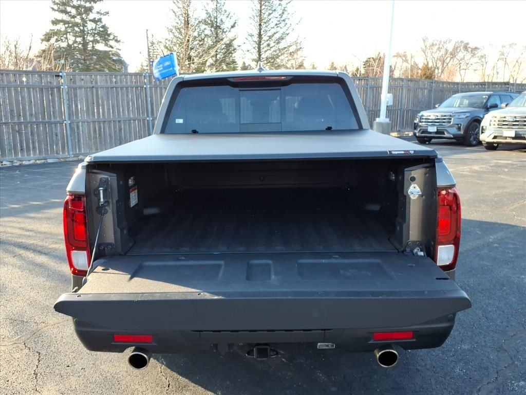 2023 Honda Ridgeline RTL-E