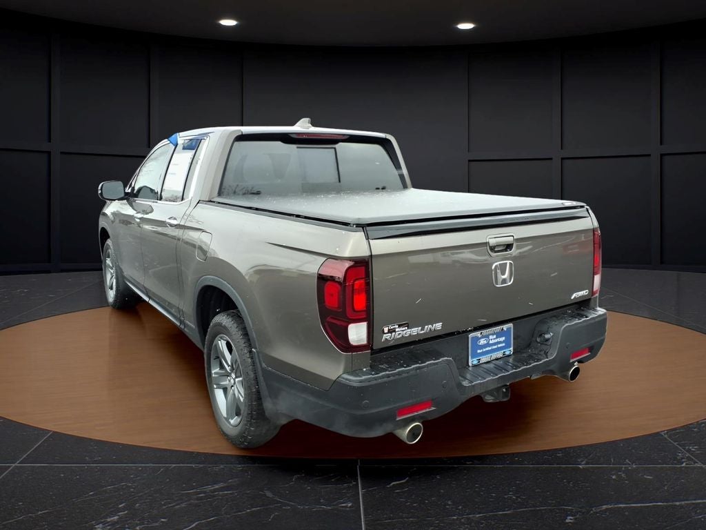 2023 Honda Ridgeline RTL-E