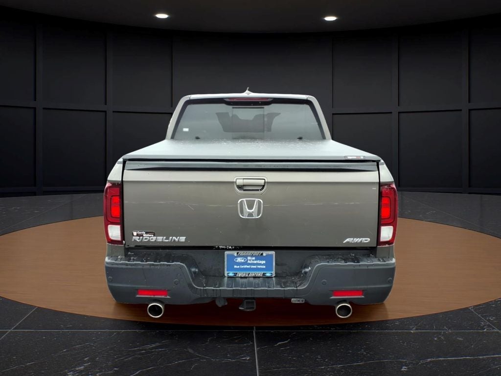 2023 Honda Ridgeline RTL-E