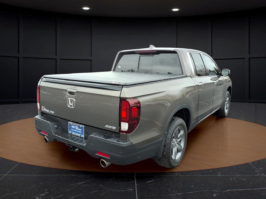 2023 Honda Ridgeline RTL-E