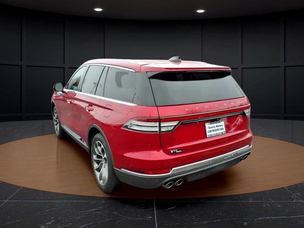 2025 Lincoln Aviator Reserve