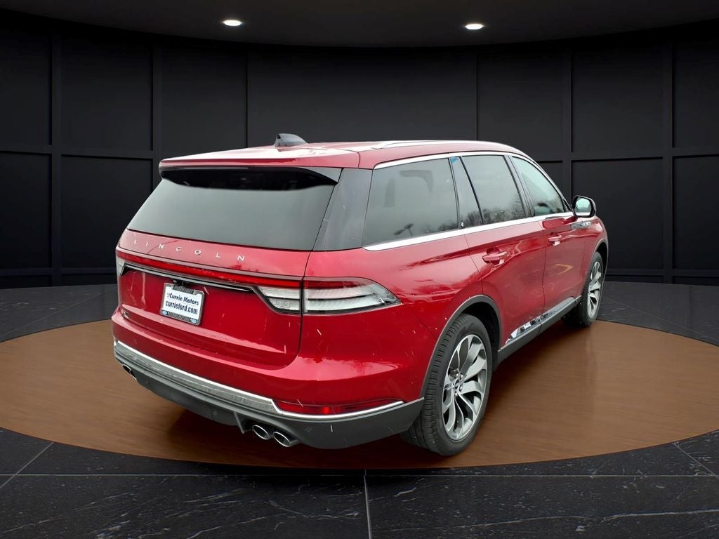2025 Lincoln Aviator Reserve