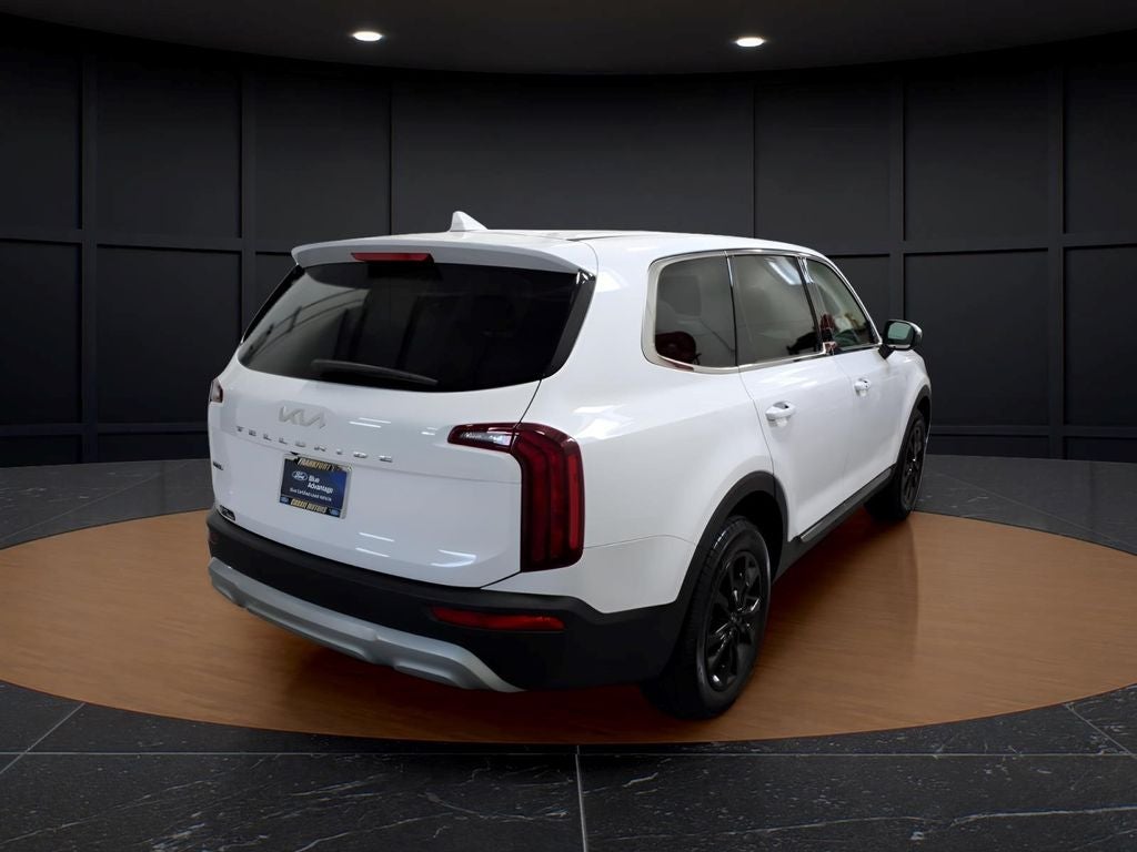 2022 Kia Telluride LX
