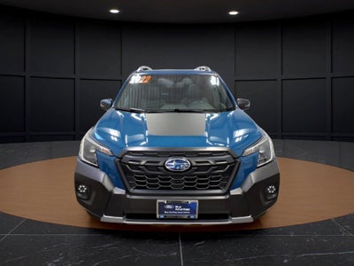 2022 Subaru Forester Wilderness