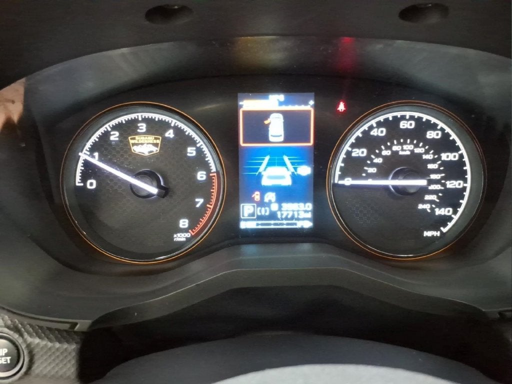 2022 Subaru Forester Wilderness
