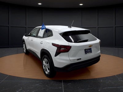 2026 Chevrolet Trax LS