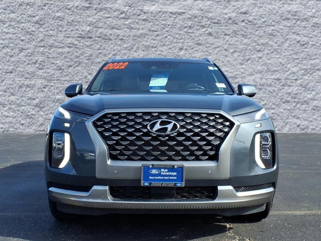 2022 Hyundai Palisade Calligraphy