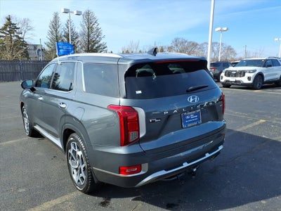 2022 Hyundai Palisade Calligraphy