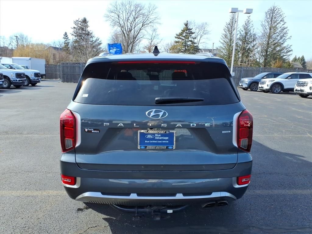 2022 Hyundai Palisade Calligraphy