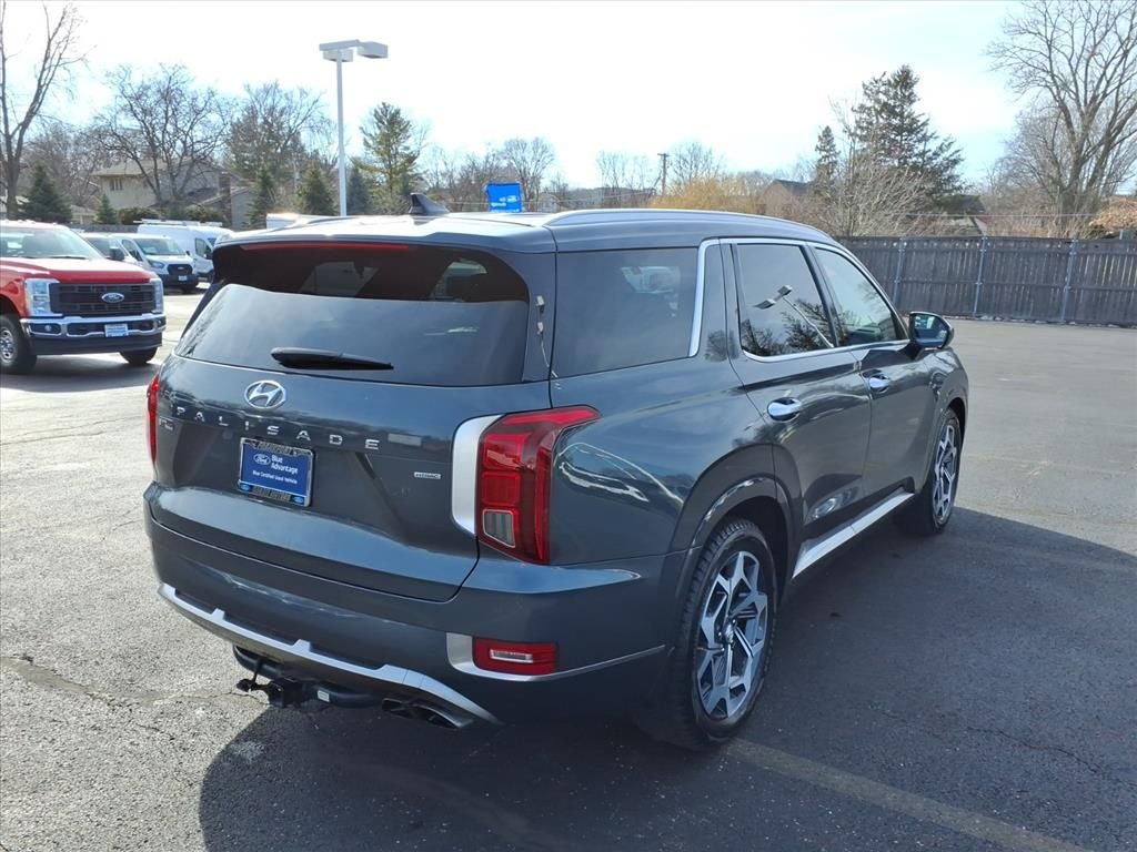 2022 Hyundai Palisade Calligraphy