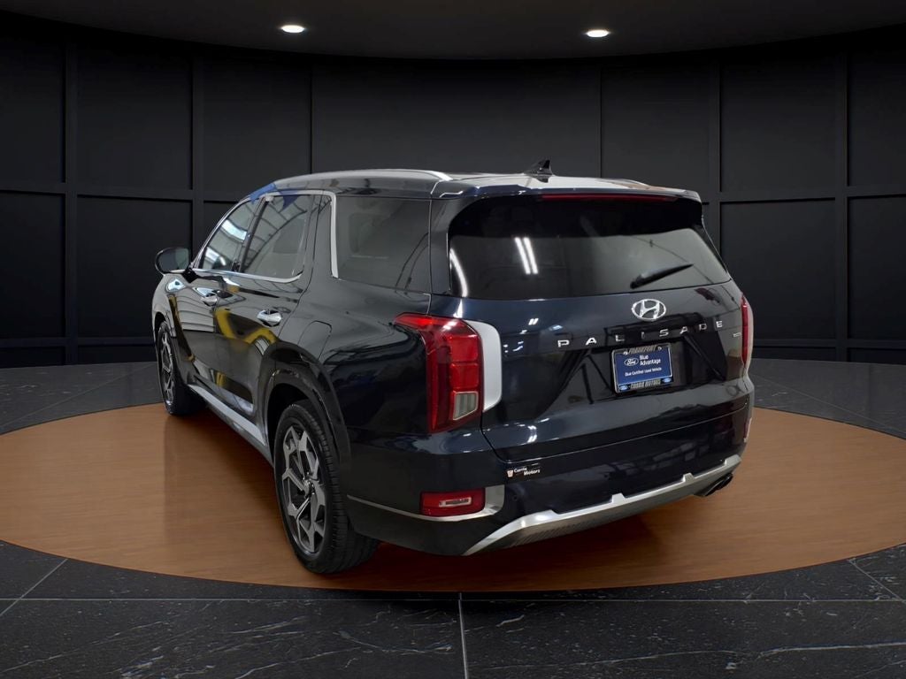 2022 Hyundai Palisade Calligraphy
