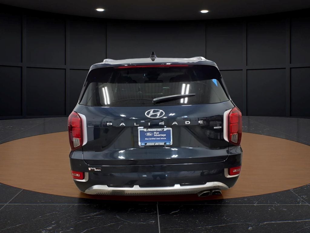 2022 Hyundai Palisade Calligraphy