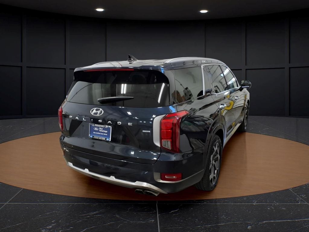 2022 Hyundai Palisade Calligraphy