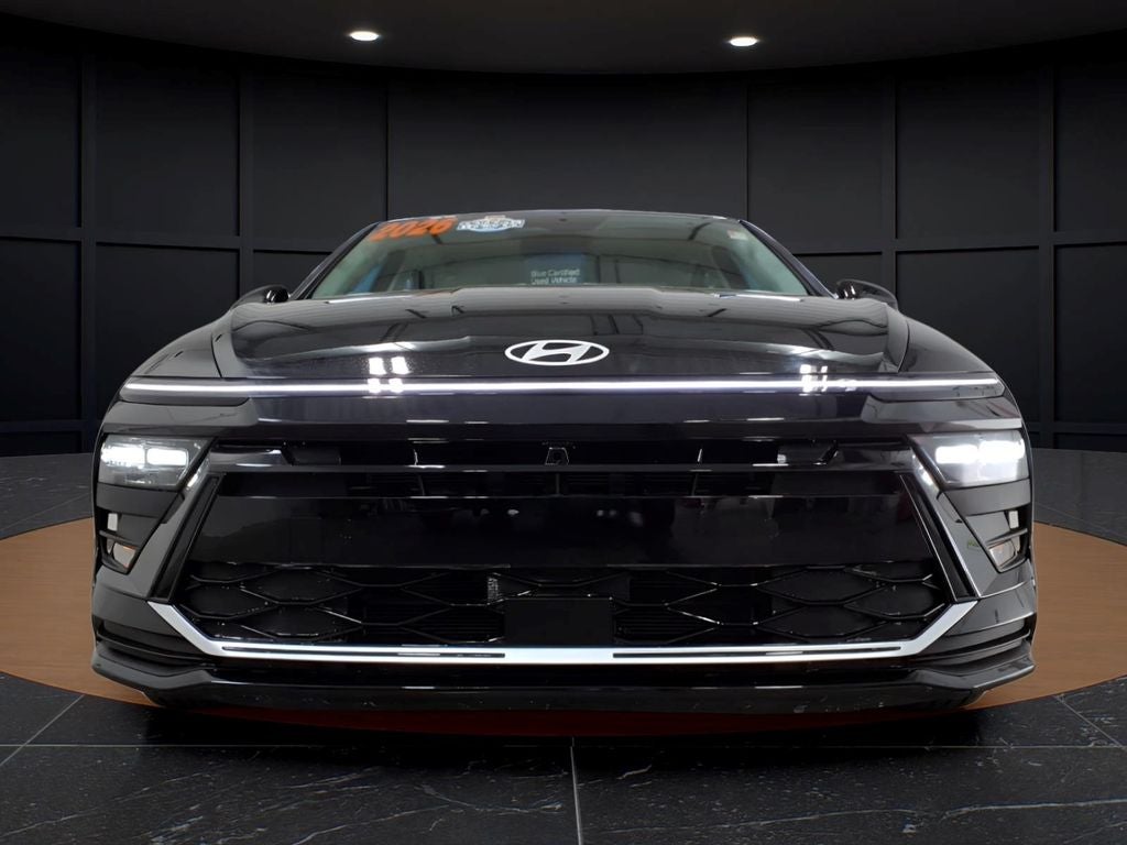 2026 Hyundai Sonata Hybrid Blue
