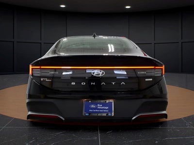 2026 Hyundai Sonata Hybrid Blue