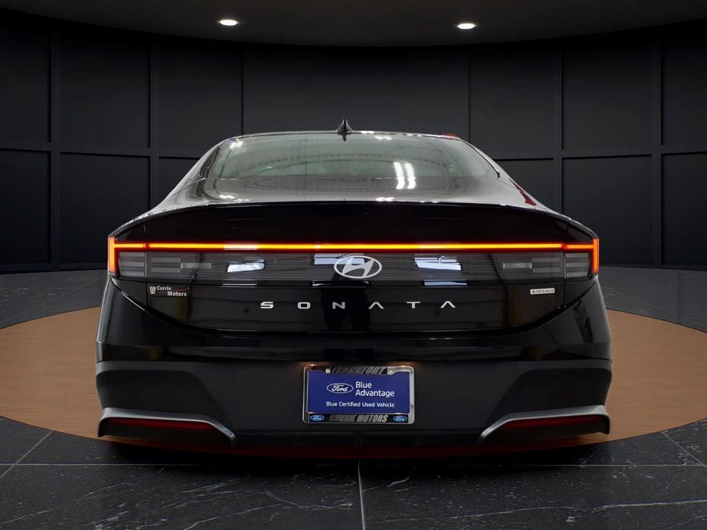 2026 Hyundai Sonata Hybrid Blue