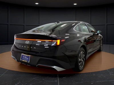 2026 Hyundai Sonata Hybrid Blue