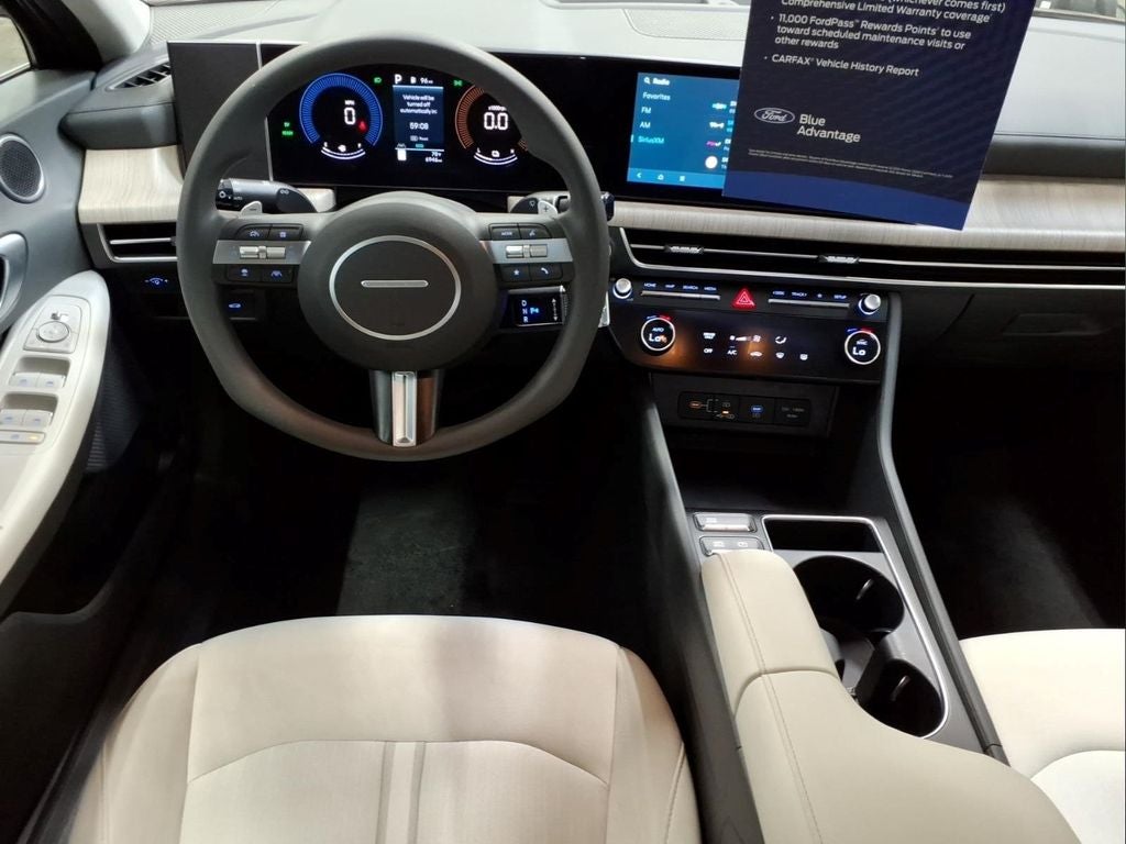 2026 Hyundai Sonata Hybrid Blue