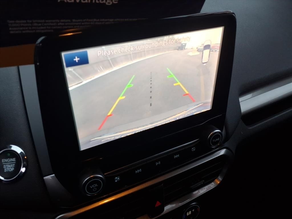 2021 Ford EcoSport SE