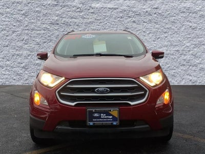 2021 Ford EcoSport SE
