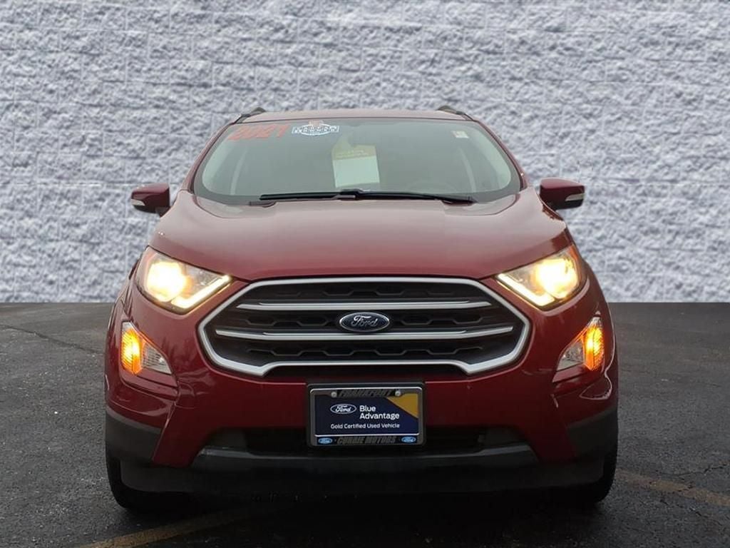 2021 Ford EcoSport SE