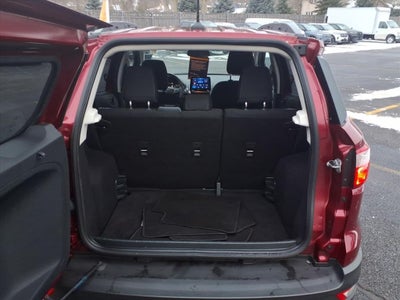 2021 Ford EcoSport SE