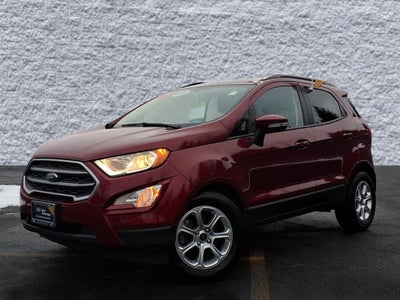 2021 Ford EcoSport SE