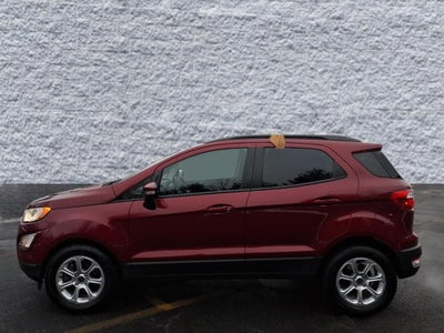 2021 Ford EcoSport SE
