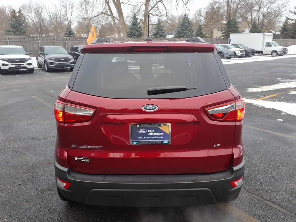 2021 Ford EcoSport SE